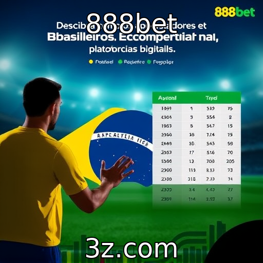 Comportamento dos apostadores brasileiros em plataformas digitais